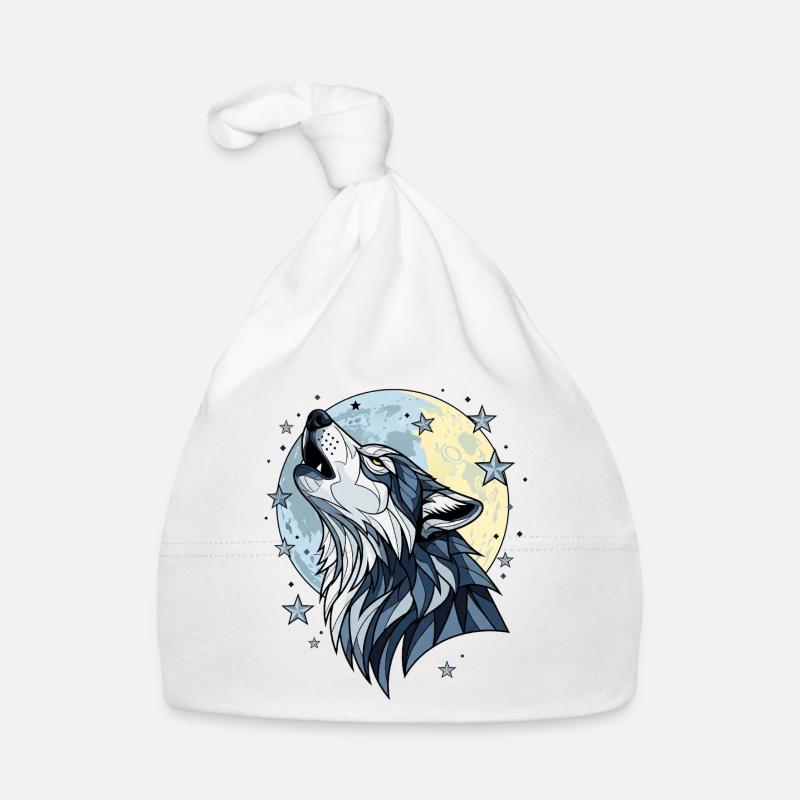 Loup Bonnet bio Bébé