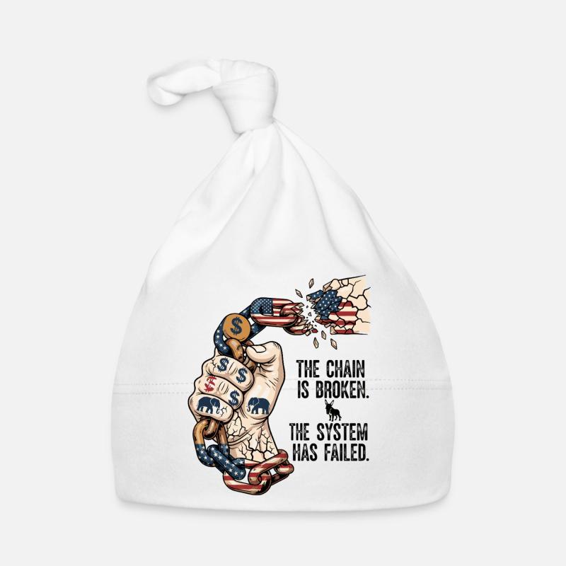 The System Has Failed Baby Bio-Mütze