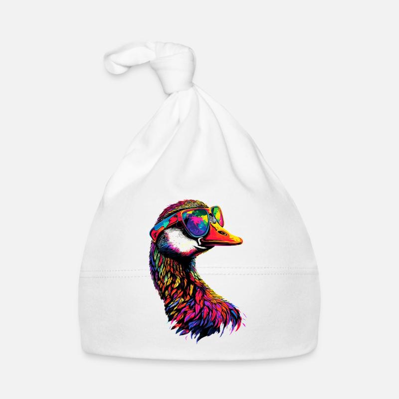 Goose Cute Goose Chicks Goose Chick Duck Small Geese Organic Baby Cap