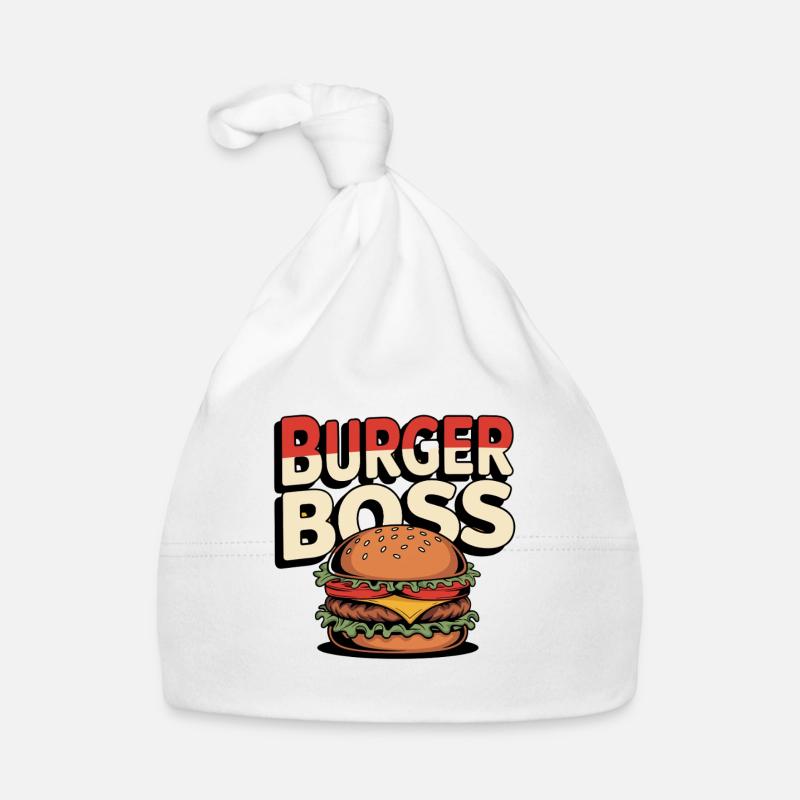 Burger Collection Organic Baby Cap