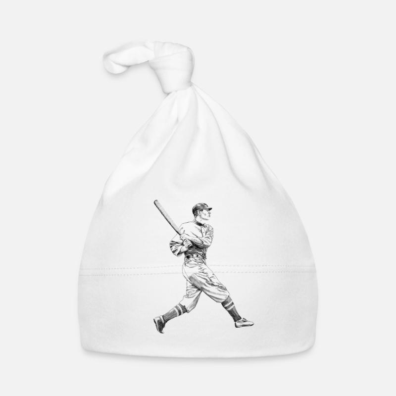 Base-ball Bonnet bio Bébé