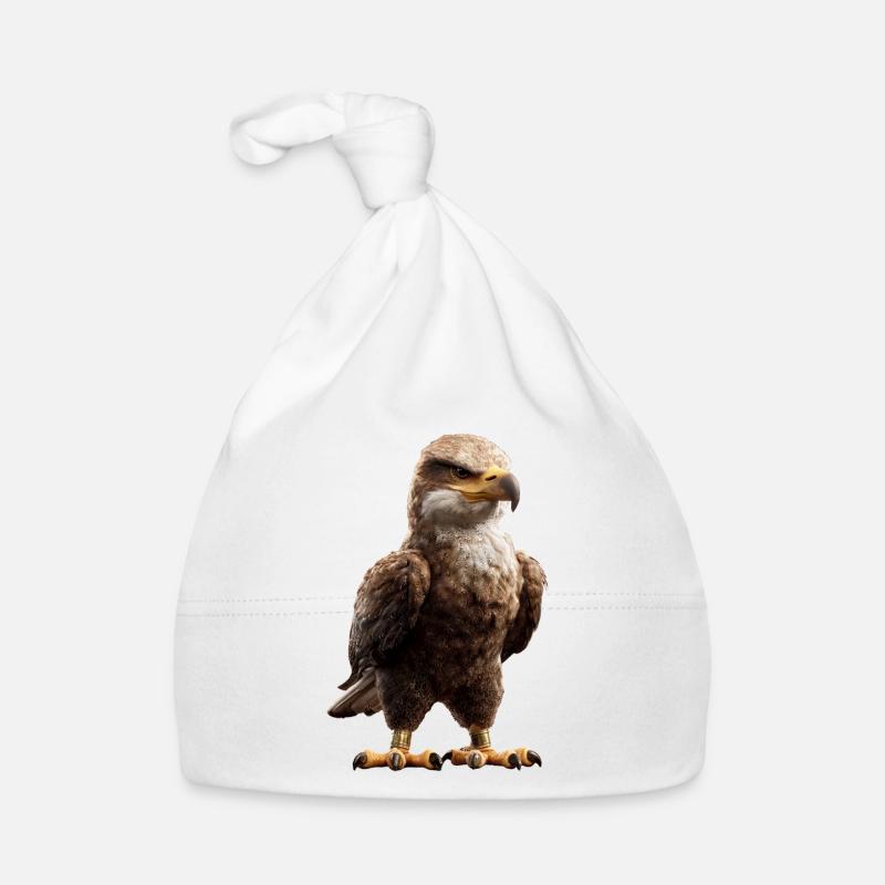 Eagle Bald Eagle Golden Eagle White-tailed Eagle Organic Baby Cap