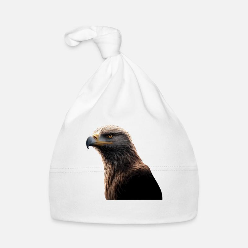 Eagle Bald Eagle Golden Eagle White-tailed Eagle Organic Baby Cap