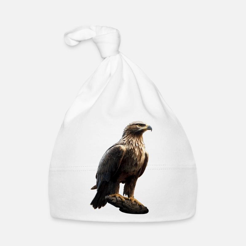 Eagle Bald Eagle Golden Eagle White-tailed Eagle Organic Baby Cap