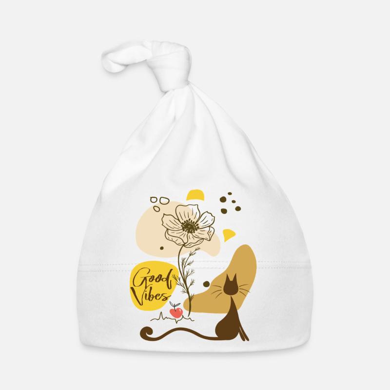 Herbst Vibes Baby Bio-Mütze