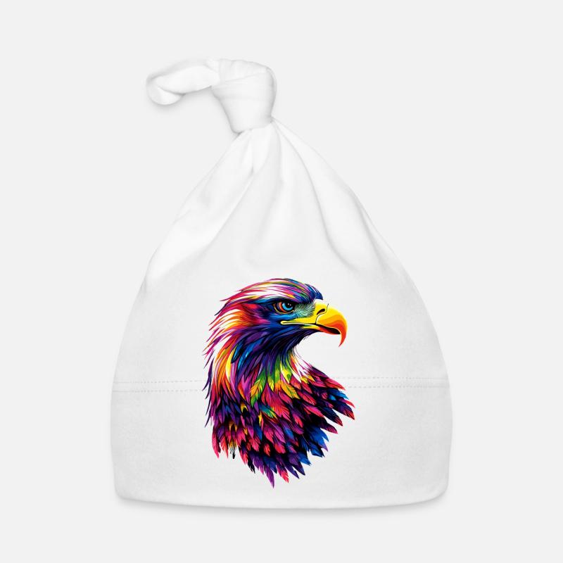 Eagle Bald Eagle Golden Eagle White-tailed Eagle Organic Baby Cap