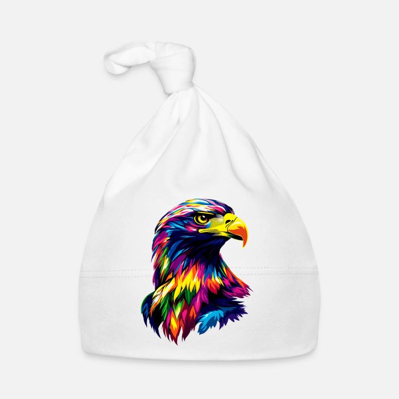 Eagle Bald Eagle Golden Eagle White-tailed Eagle Organic Baby Cap
