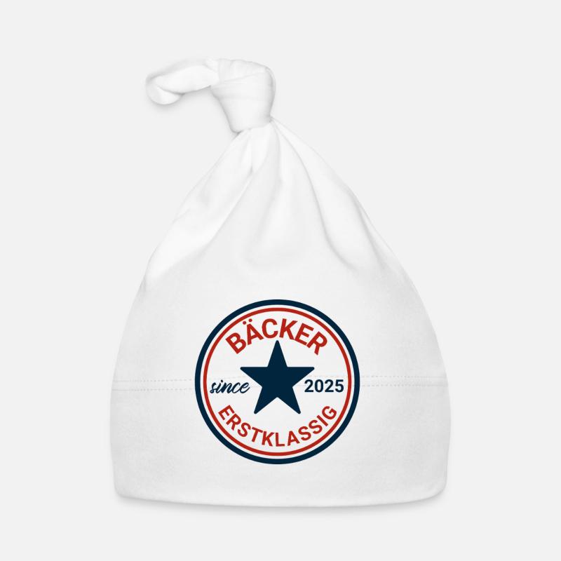 Sceau vintage Baker Bonnet bio Bébé