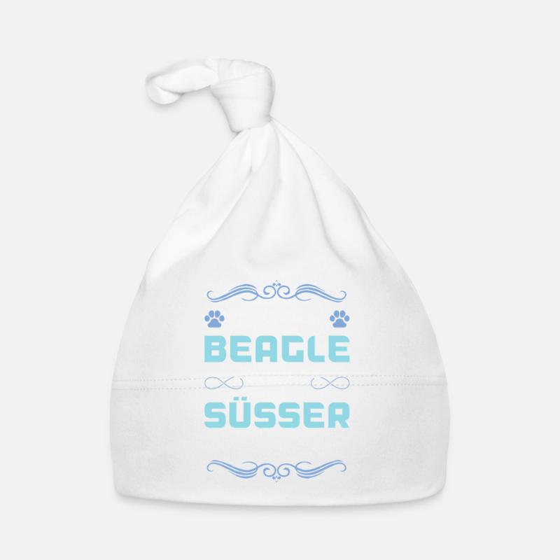 Dicton de chien beagle Bonnet bio Bébé