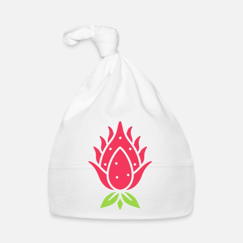 Fruit du dragon Bonnet bio Bébé