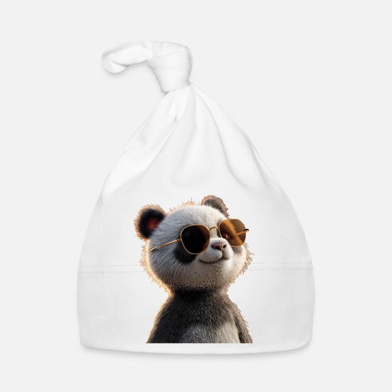 Panda Ours Pandas Géants Panda Géant Mignon Panda Ours Panda Bonnet bio Bébé