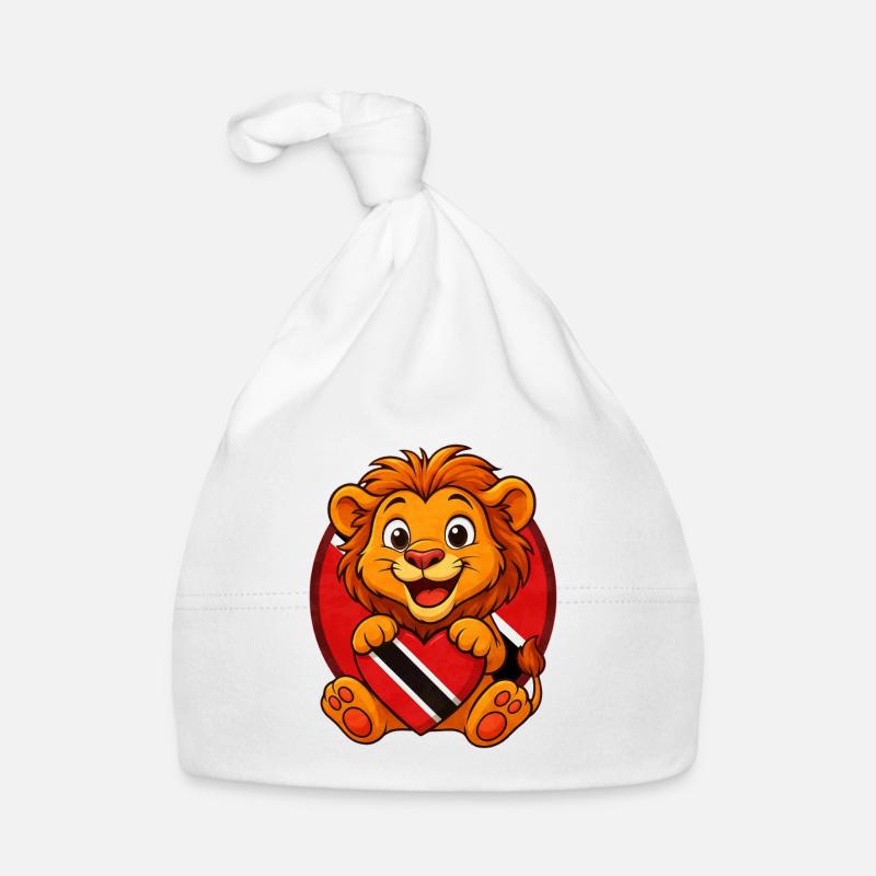 Trinité-et-Tobago Bonnet bio Bébé