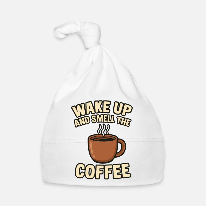 Rituel du matin Conception du café Bonnet bio Bébé