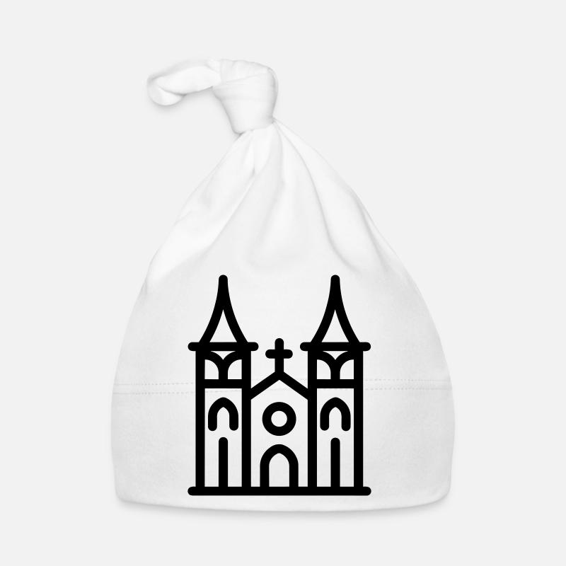 cathedral Organic Baby Cap