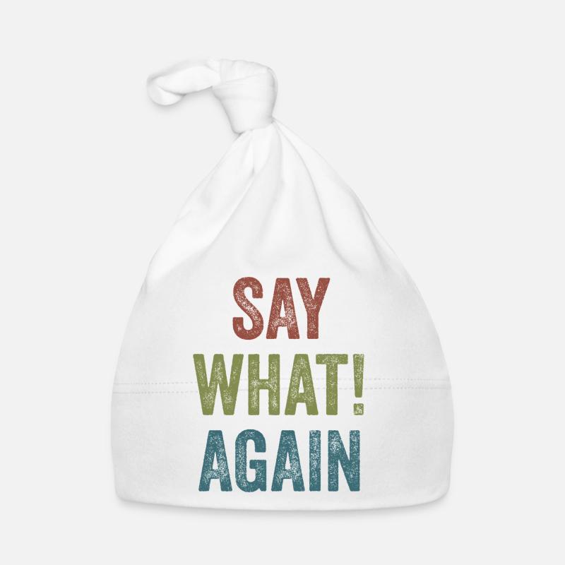 Pulp Fiction - Dis quoi ! Encore Bonnet bio Bébé