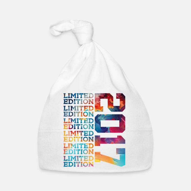 ÉDITION LIMITÉE 2017 9 ANS 9E ANNIVERSAIRE Bonnet bio Bébé