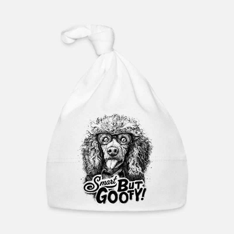 Smart but Goofy Organic Baby Cap