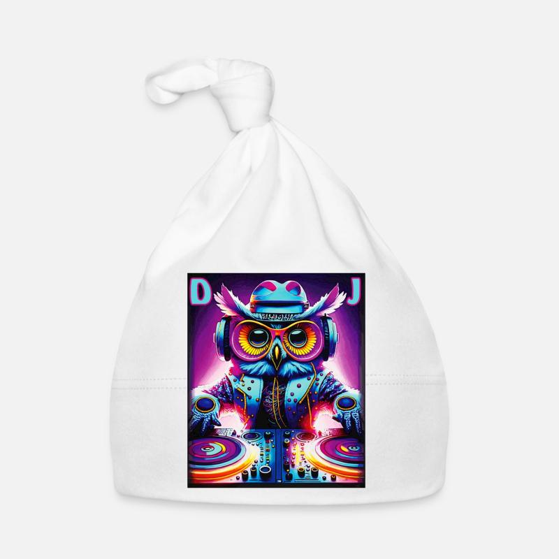 EULE DJ Baby Bio-Mütze