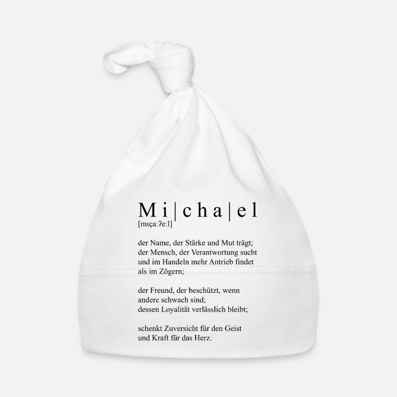 Nom : abstrait, typographique, noir, Michael Bonnet bio Bébé