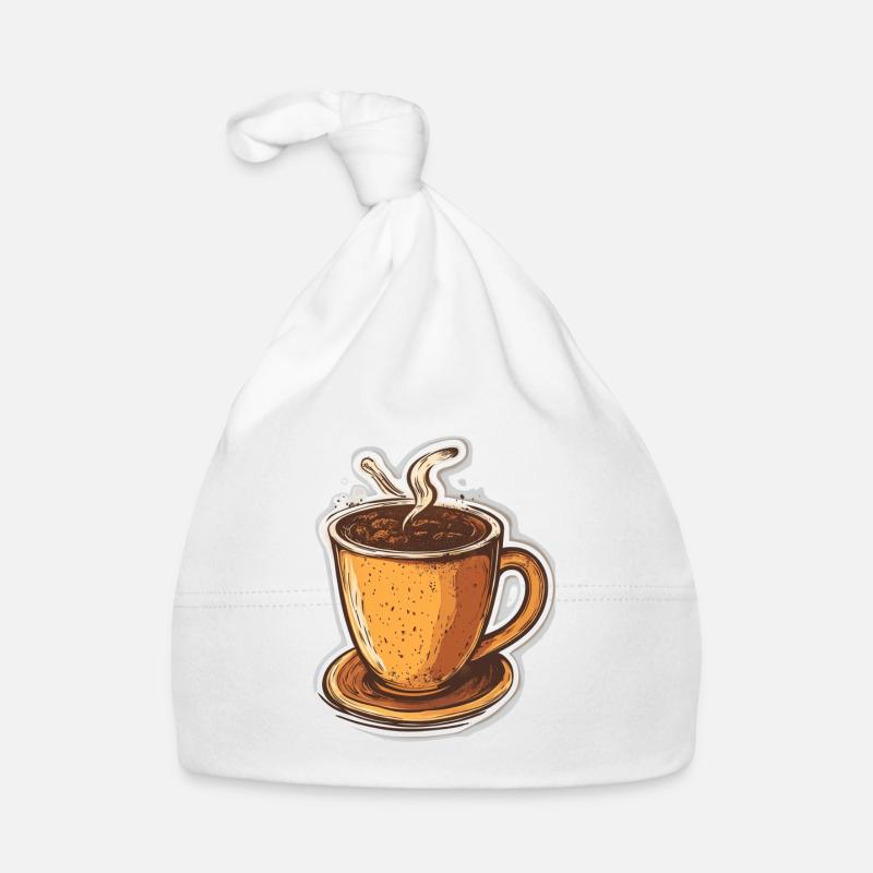 Kaffee Baby Bio-Mütze
