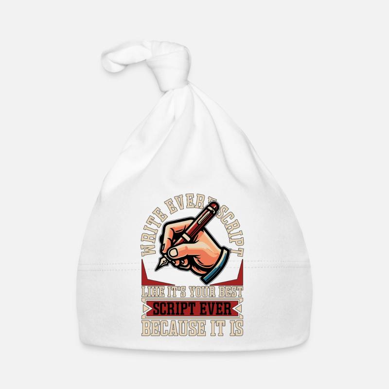 Scénariste Écrivez chaque scénario comme un script Bonnet bio Bébé