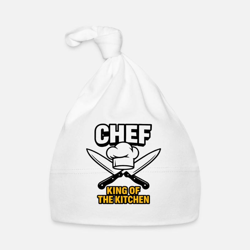 Cooking Humor Organic Baby Cap