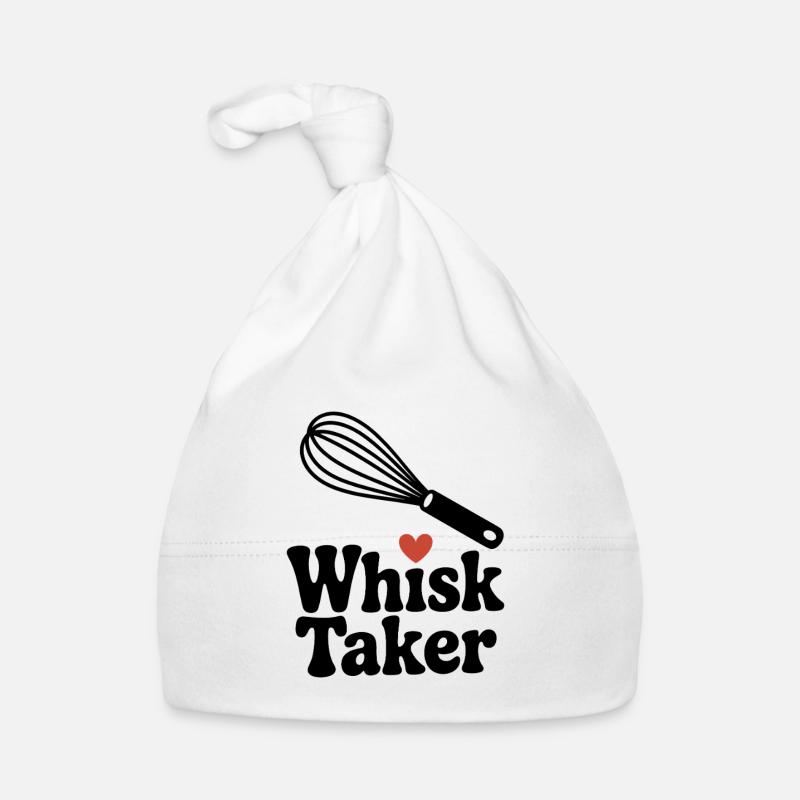 Schneebesen Taker Baby Bio-Mütze