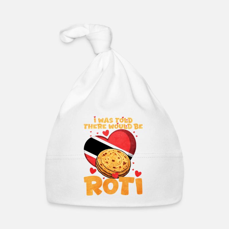 Roti de Trinité-et-Tobago Bonnet bio Bébé