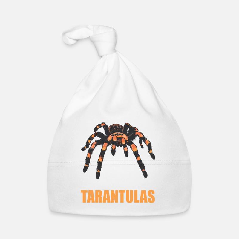 Taranteln Tarantel Baby Bio-Mütze
