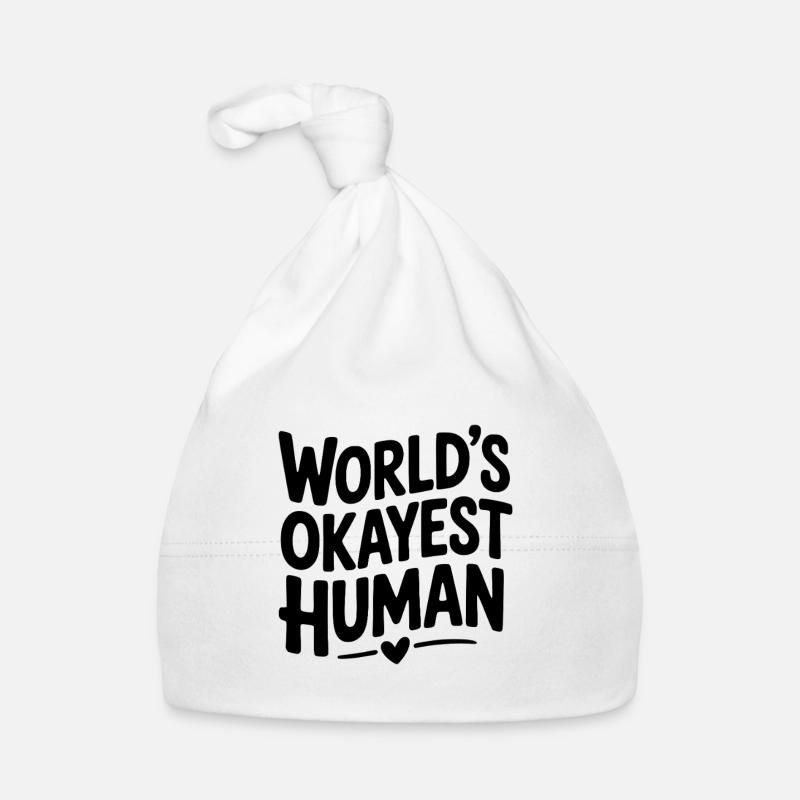 L’humain le plus correct du monde Bonnet bio Bébé