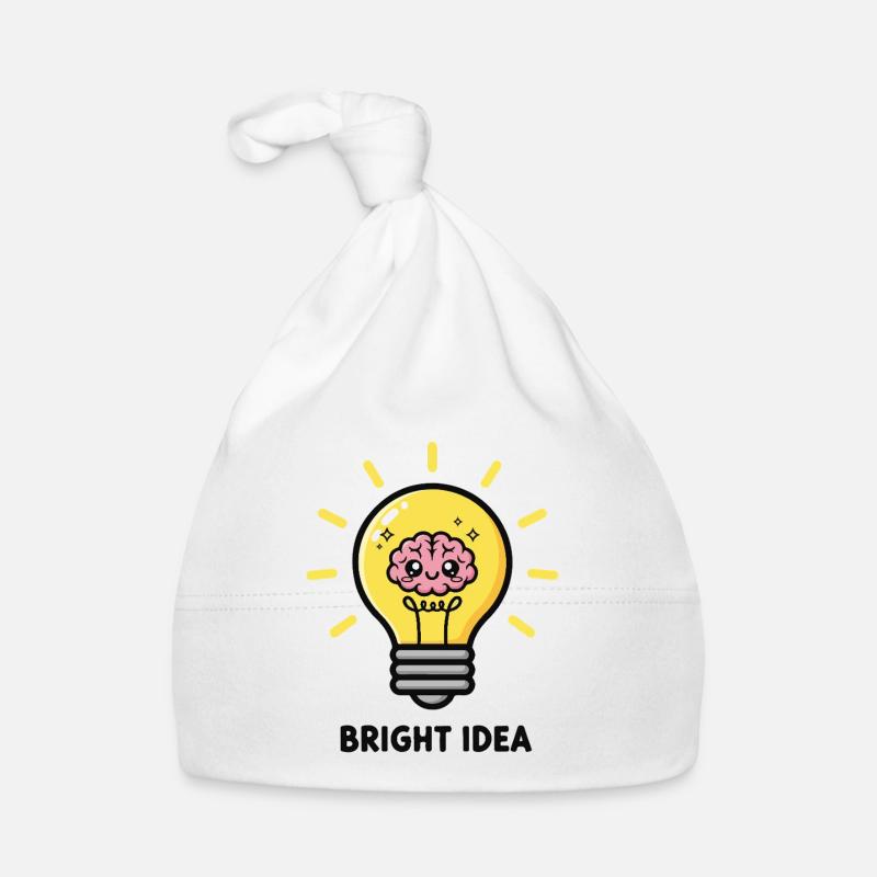 Brainy Spark Organic Baby Cap