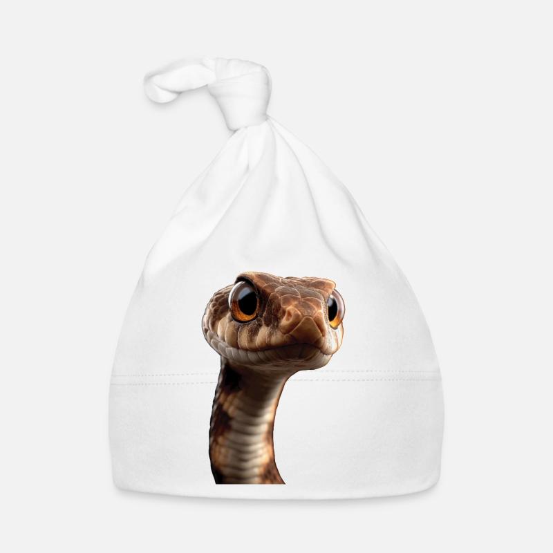 snake, python, cobra, rattlesnake, snakes Organic Baby Cap