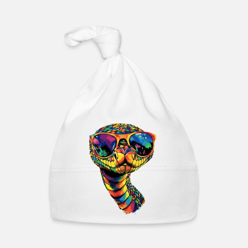 snake, python, cobra, rattlesnake, snakes Organic Baby Cap