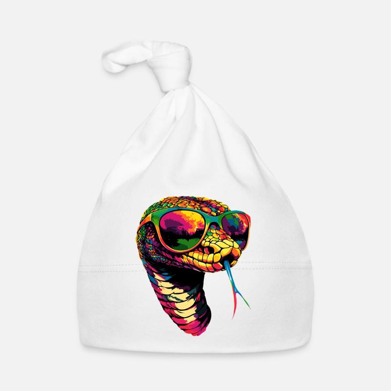 snake, python, cobra, rattlesnake, snakes Organic Baby Cap