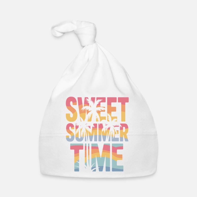 Doux été Bonnet bio Bébé