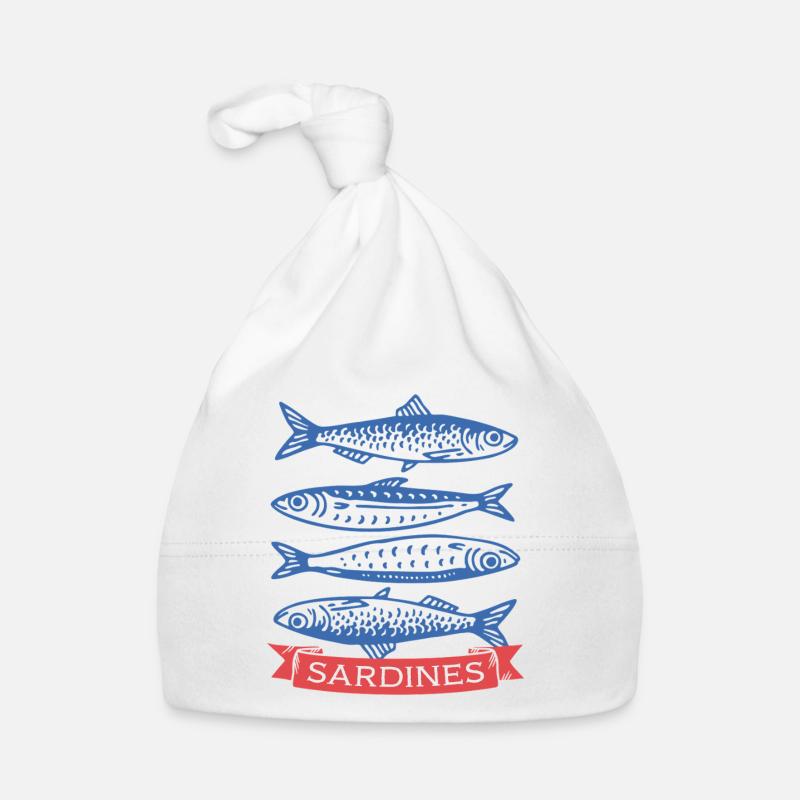 Sardines Bonnet bio Bébé