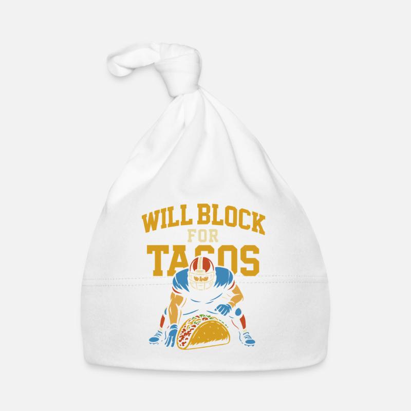Bloquera pour les tacos Bonnet bio Bébé