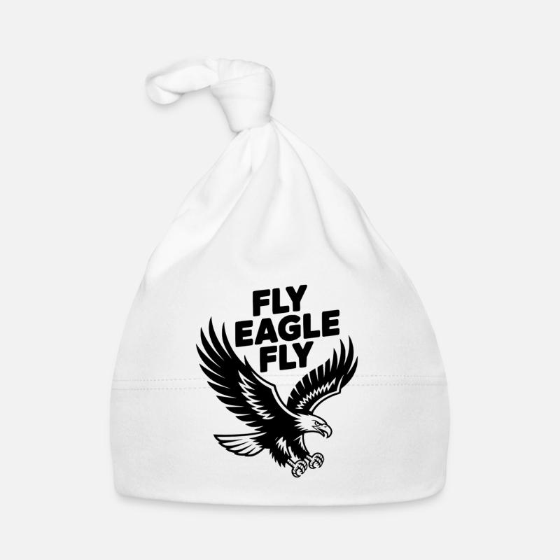 Fliege Adler Fliege Baby Bio-Mütze