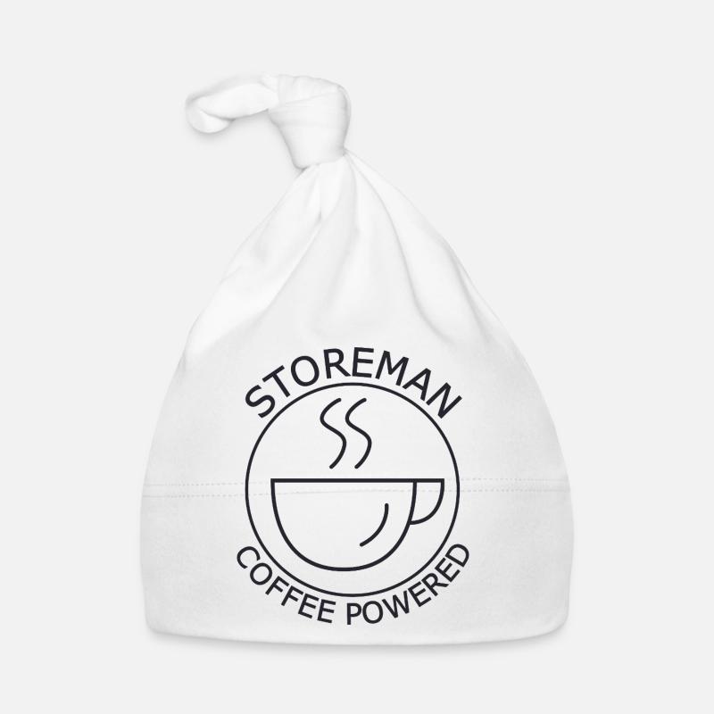 Storeman Coffee Powered Organic Baby Cap