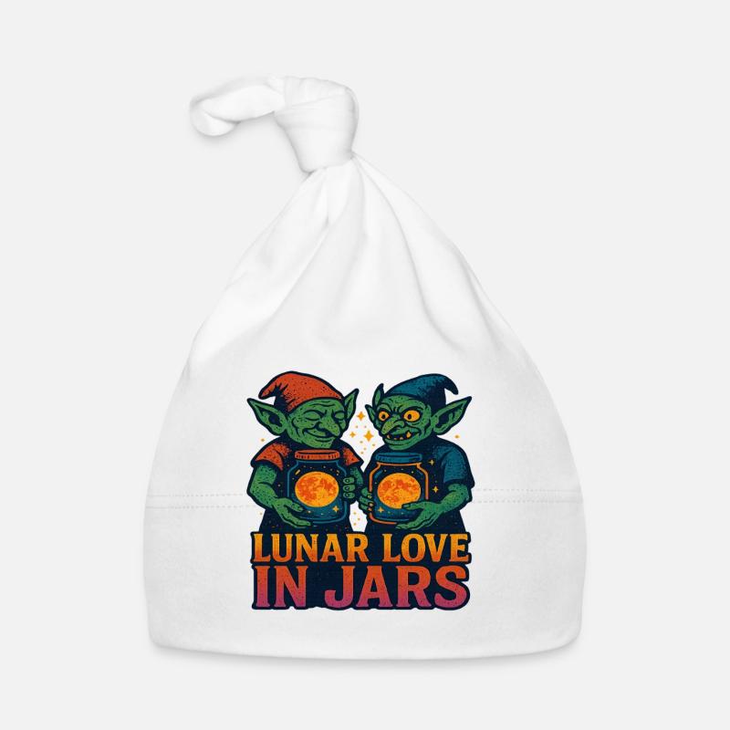 Goblincore Astronomy Goblins Organic Baby Cap