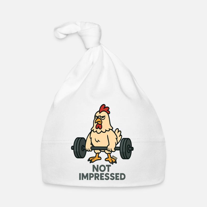 Hahn not impressed with weightlifting Organic Baby Cap