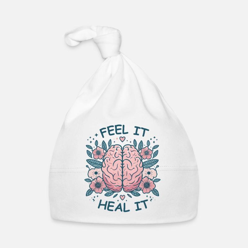 Mindset Motivation Healing Mindfulness Relaxation Organic Baby Cap