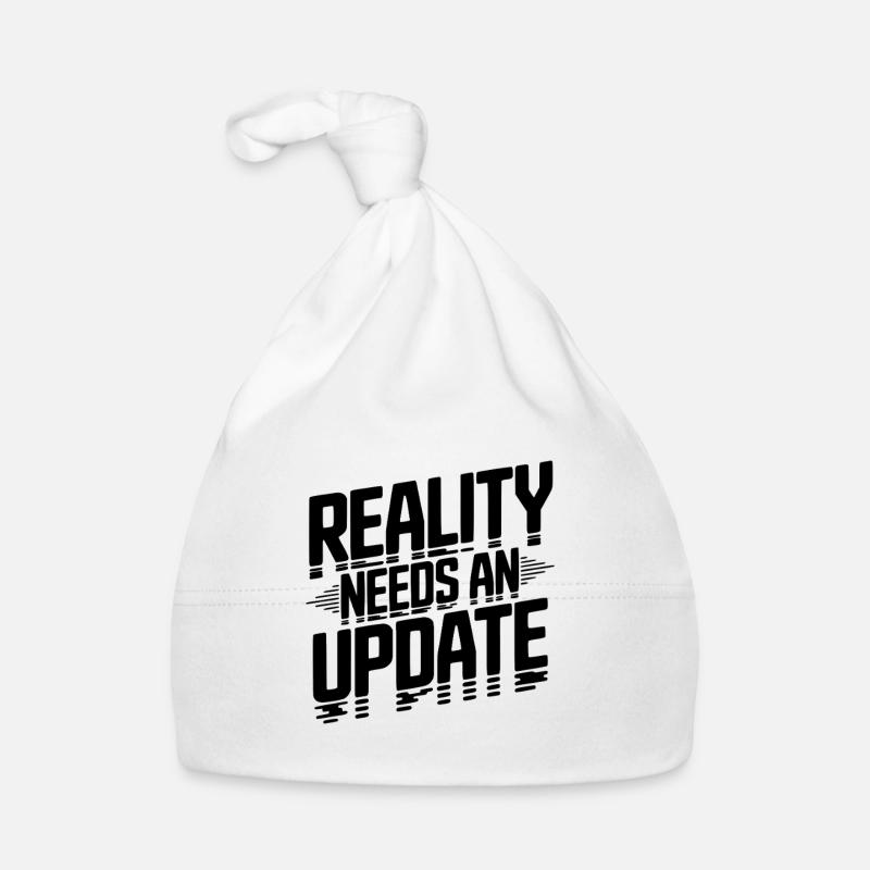 Die Realität braucht ein Update Baby Bio-Mütze