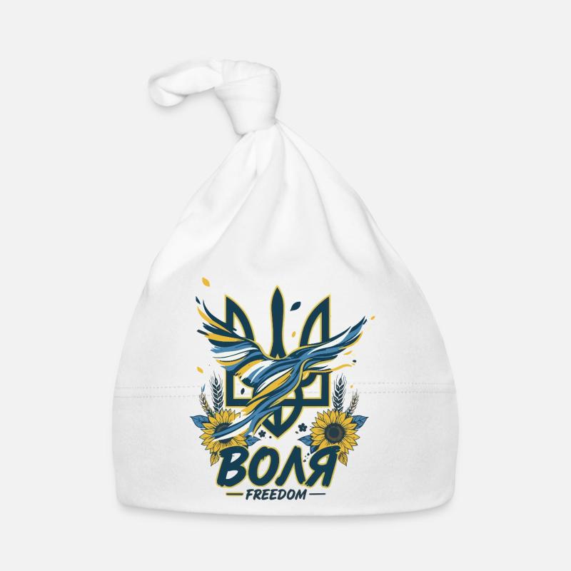 Trident de la liberté de Volya Bonnet bio Bébé