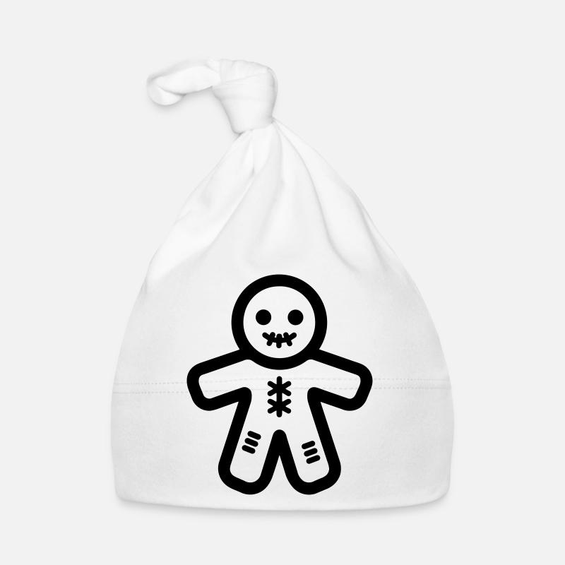 Voodoo-Puppe Baby Bio-Mütze
