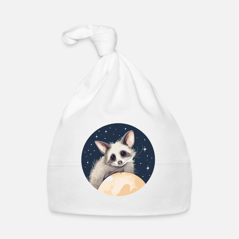 Oppossum Ciel étoilé Bonnet bio Bébé