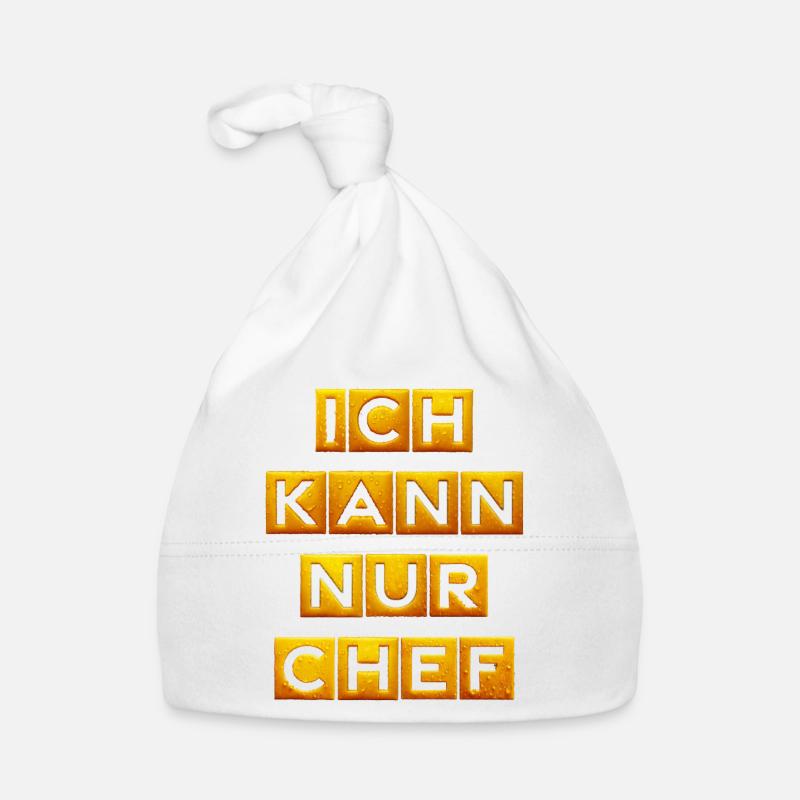 chef Organic Baby Cap