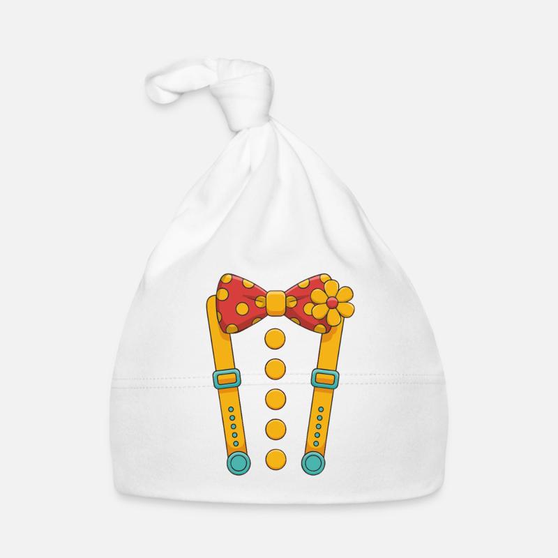 Conception de costumes de clown drôle Bonnet bio Bébé