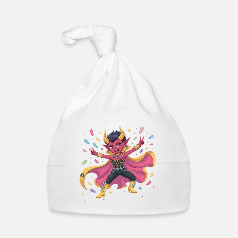Disco Démon Diva Bonnet bio Bébé