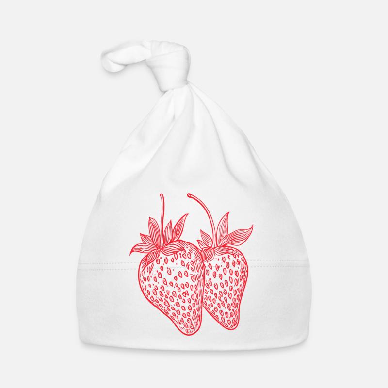 Fraise Bonnet bio Bébé